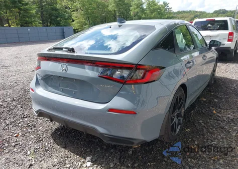 2024 Honda Civic Sport z USA, uszkodzony, nr VIN 19XFL2H89RE040203